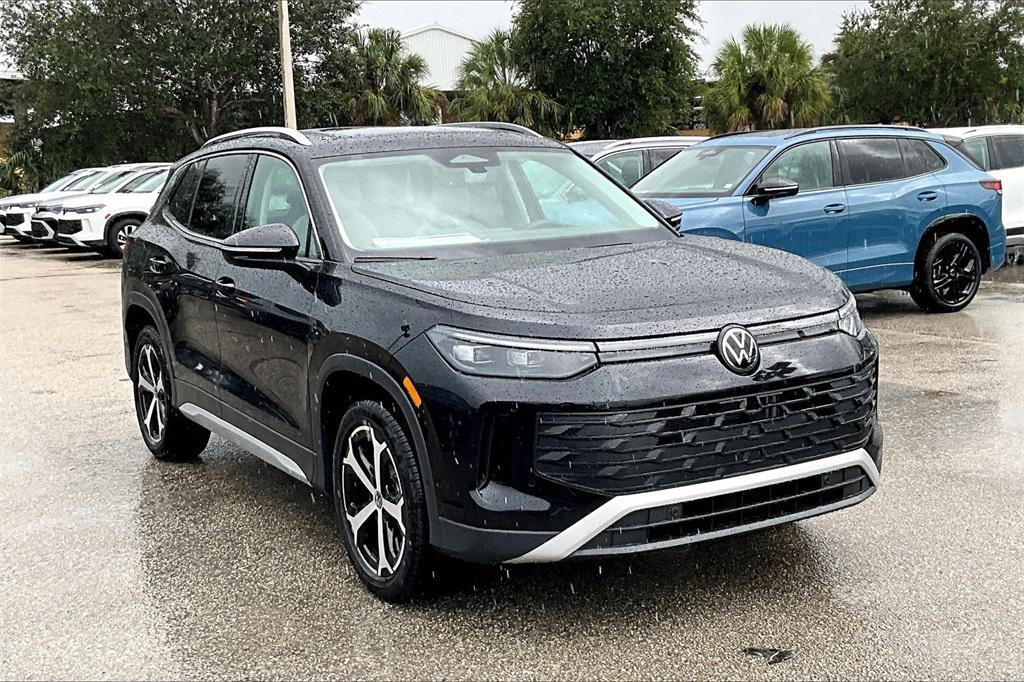 new 2025 Volkswagen Tiguan car, priced at $35,355