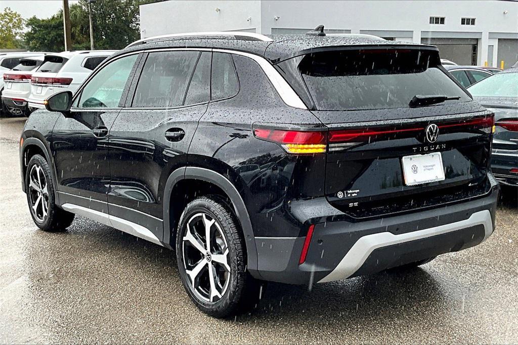 new 2025 Volkswagen Tiguan car, priced at $35,355