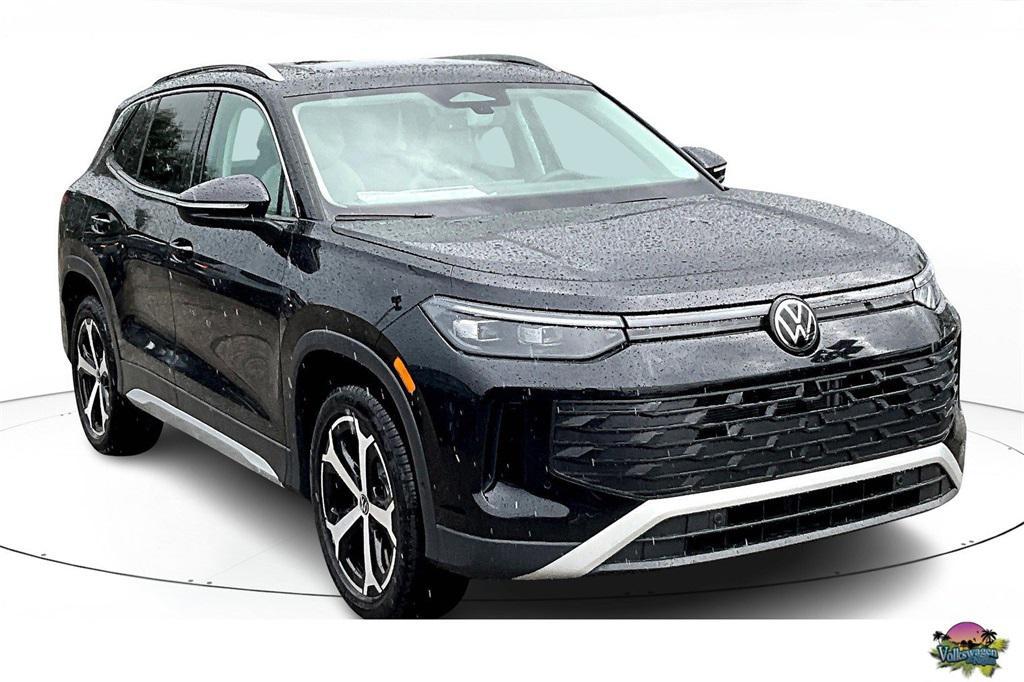 new 2025 Volkswagen Tiguan car, priced at $35,355
