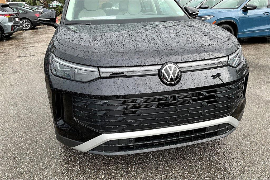 new 2025 Volkswagen Tiguan car, priced at $35,355