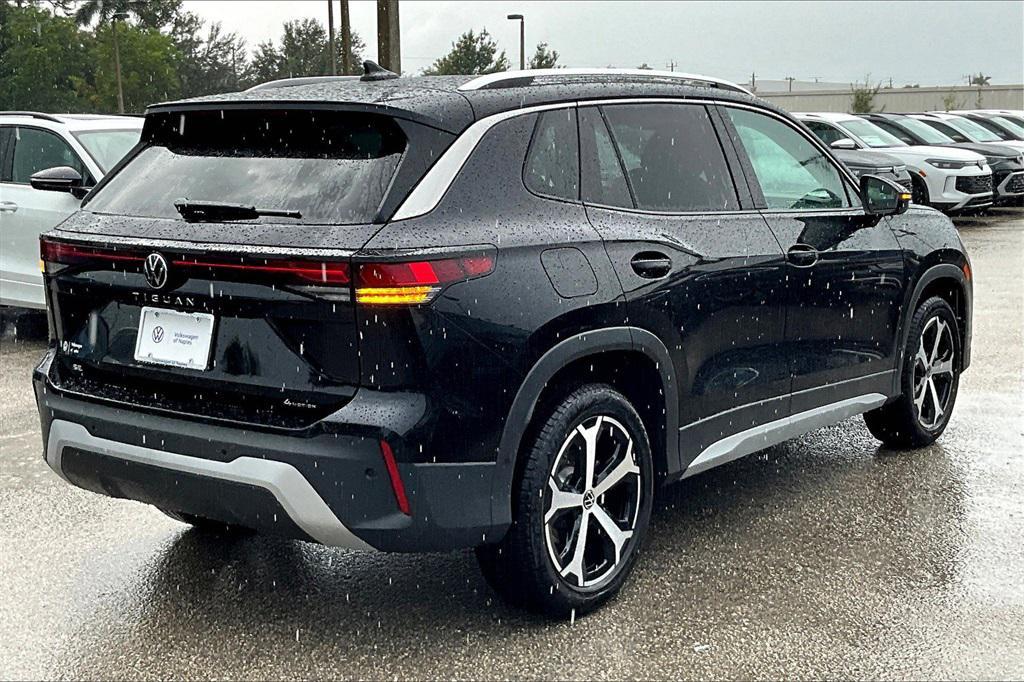 new 2025 Volkswagen Tiguan car, priced at $35,355