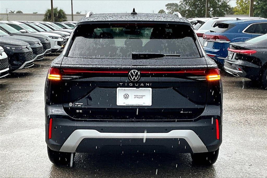 new 2025 Volkswagen Tiguan car, priced at $35,355