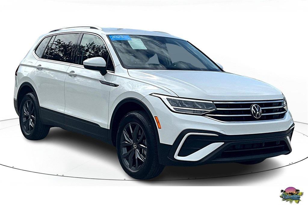 used 2023 Volkswagen Tiguan car, priced at $20,985