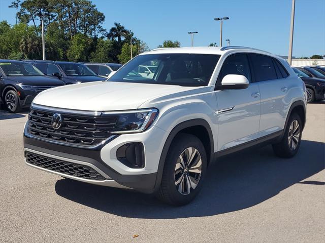 new 2025 Volkswagen Atlas Cross Sport car, priced at $36,253