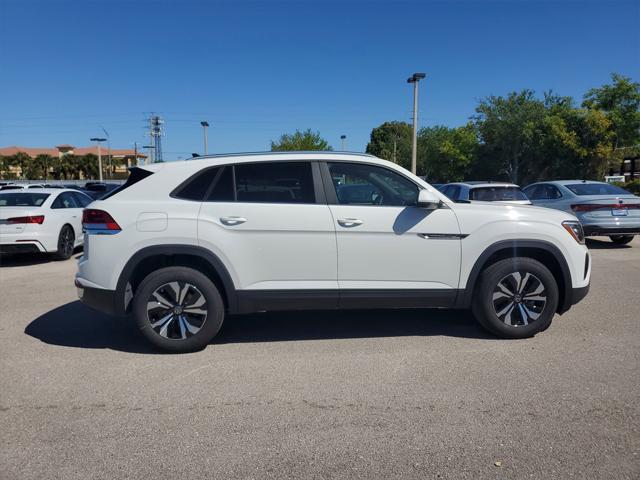 new 2025 Volkswagen Atlas Cross Sport car, priced at $36,253