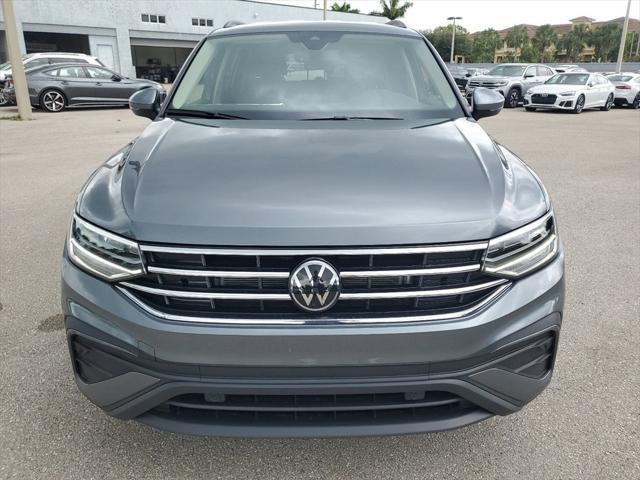 new 2024 Volkswagen Tiguan car, priced at $27,850