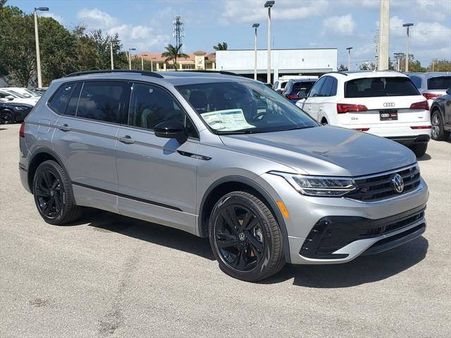 new 2024 Volkswagen Tiguan car, priced at $33,055