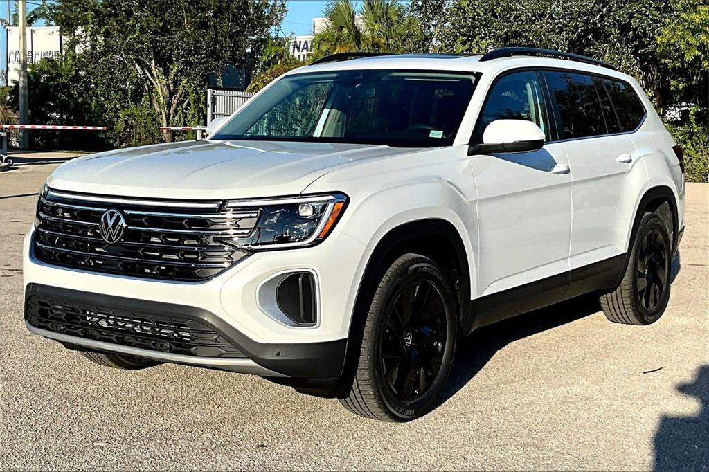 new 2026 Volkswagen Atlas car, priced at $45,051