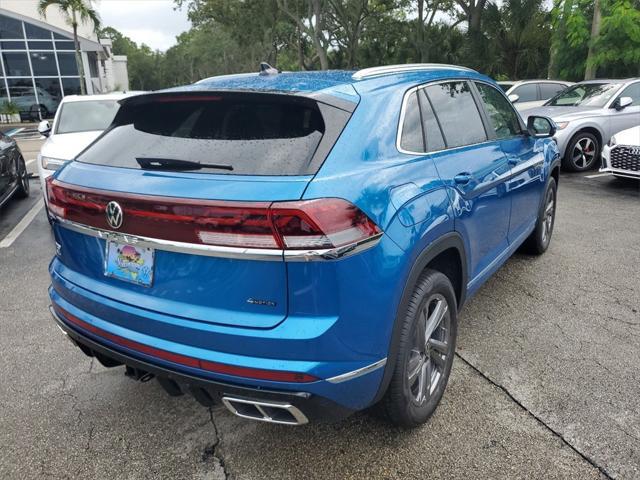 new 2024 Volkswagen Atlas Cross Sport car, priced at $45,171