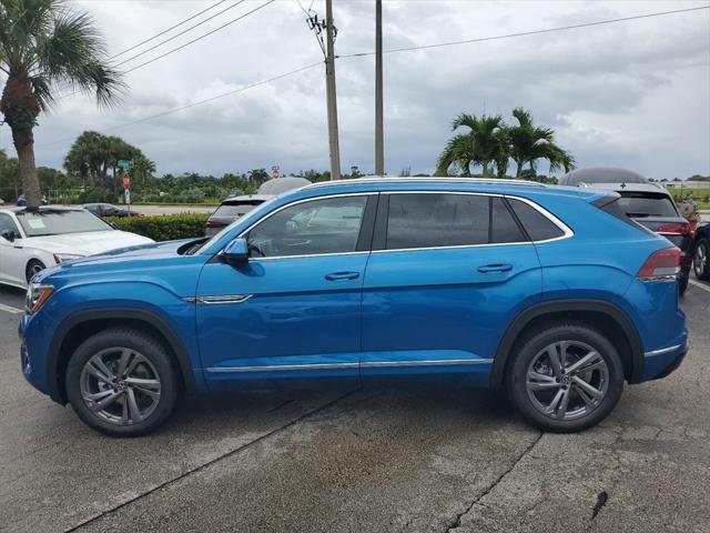 new 2024 Volkswagen Atlas Cross Sport car, priced at $45,171