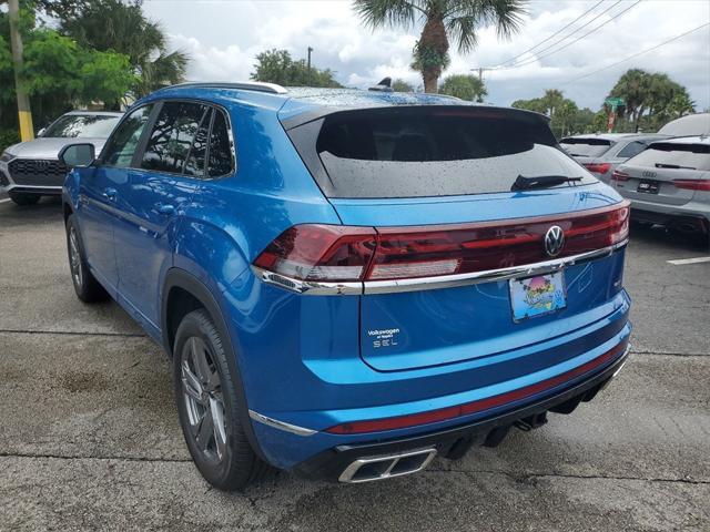 new 2024 Volkswagen Atlas Cross Sport car, priced at $45,171