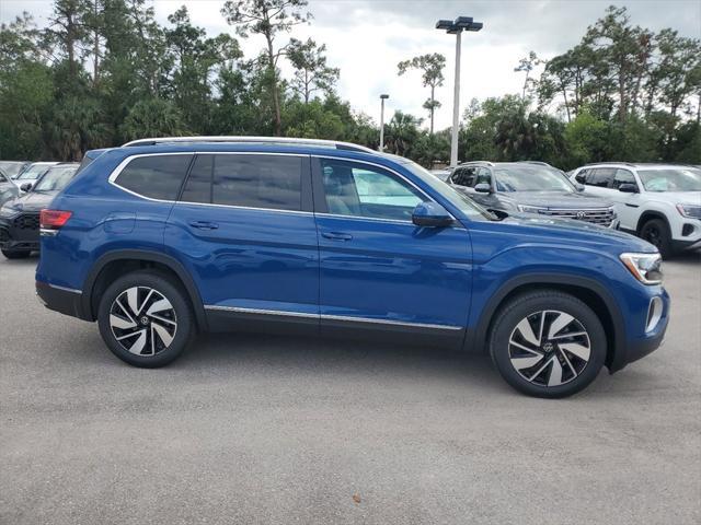 new 2025 Volkswagen Atlas car, priced at $46,983