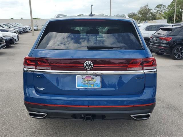 new 2025 Volkswagen Atlas car, priced at $46,983