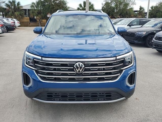 new 2025 Volkswagen Atlas car, priced at $46,983