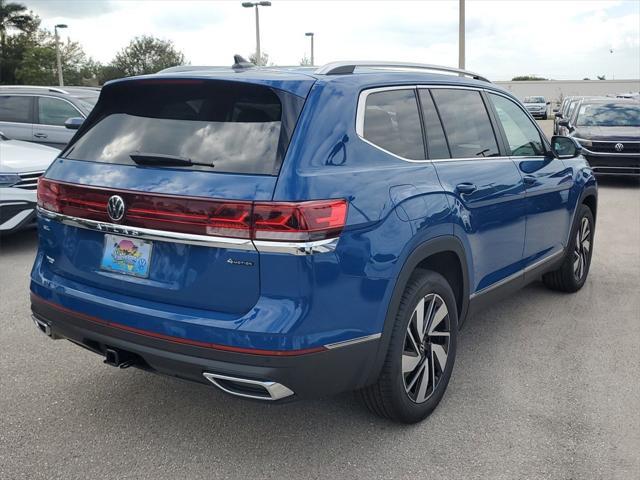 new 2025 Volkswagen Atlas car, priced at $46,983