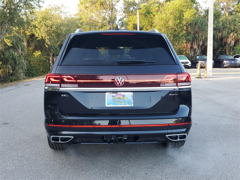 new 2025 Volkswagen Atlas car, priced at $50,660