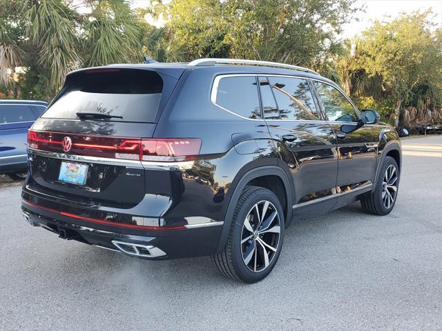 new 2025 Volkswagen Atlas car, priced at $52,160