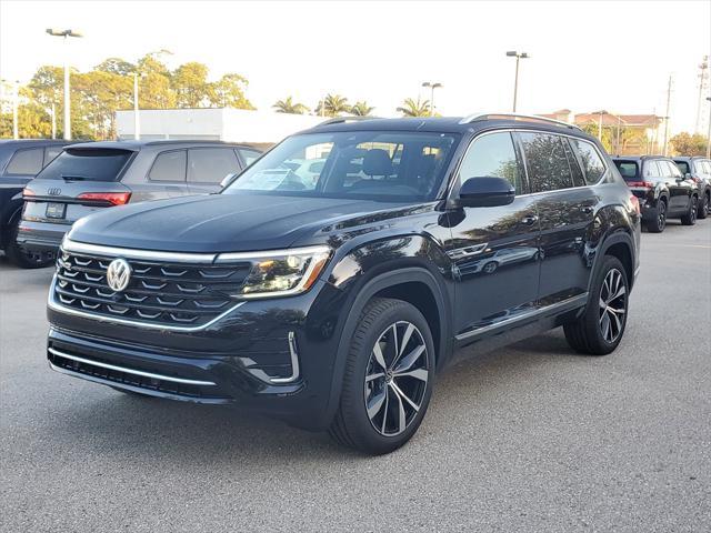 new 2025 Volkswagen Atlas car, priced at $52,160