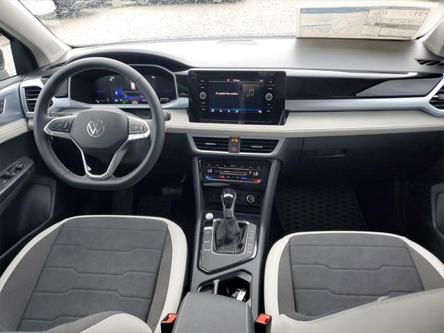 new 2025 Volkswagen Taos car, priced at $29,163