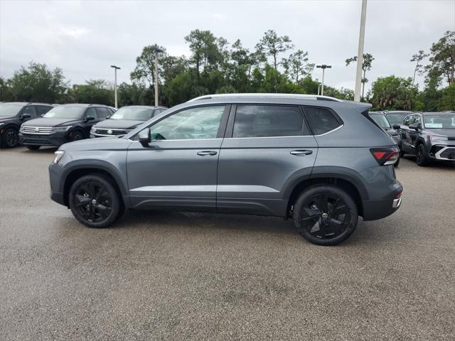 new 2025 Volkswagen Taos car, priced at $29,163