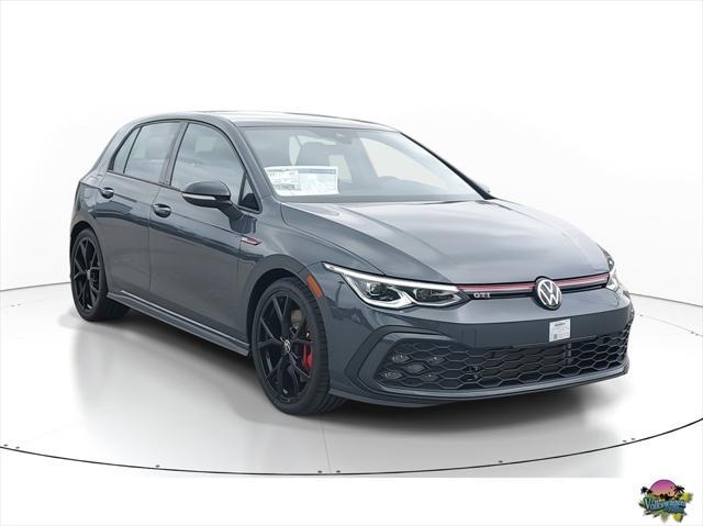 new 2024 Volkswagen Golf GTI car, priced at $35,625