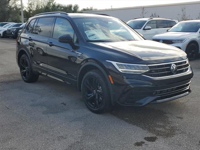 new 2024 Volkswagen Tiguan car, priced at $32,639