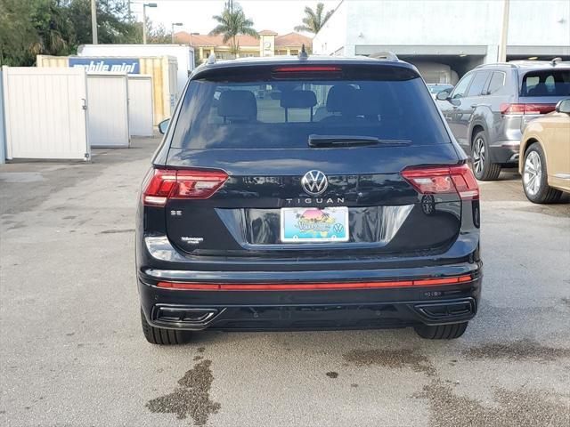 new 2024 Volkswagen Tiguan car, priced at $32,639