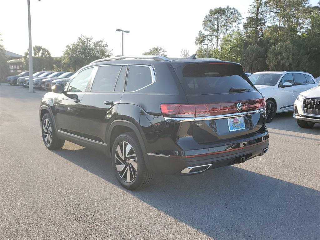 new 2025 Volkswagen Atlas car, priced at $45,656