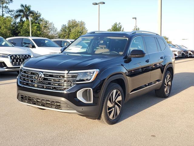 new 2025 Volkswagen Atlas car, priced at $46,656
