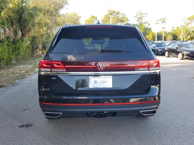 new 2025 Volkswagen Atlas car, priced at $43,229