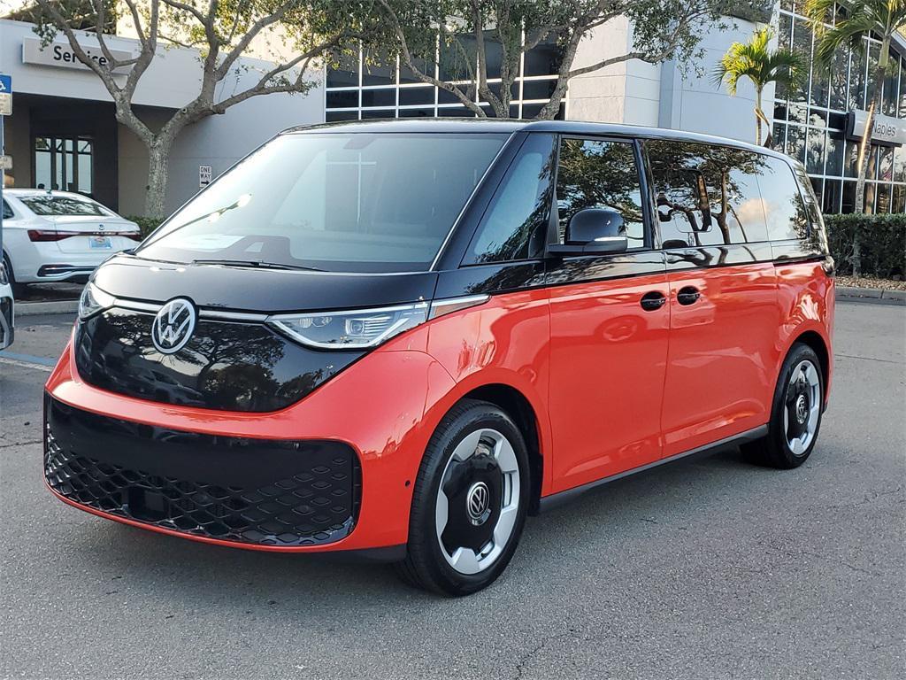 new 2025 Volkswagen ID. Buzz car, priced at $59,689