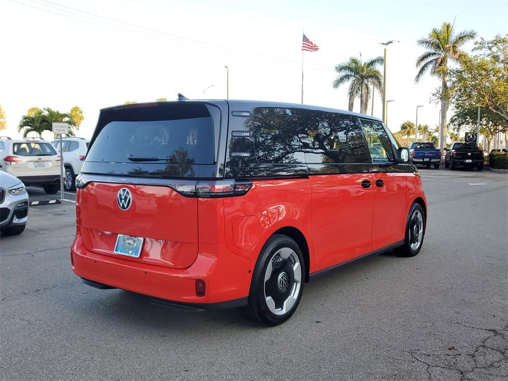 new 2025 Volkswagen ID. Buzz car, priced at $59,689