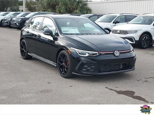 new 2024 Volkswagen Golf GTI car, priced at $39,433