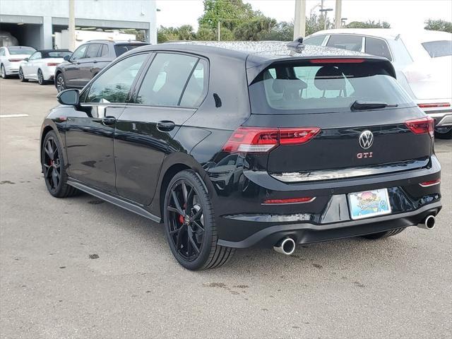 new 2024 Volkswagen Golf GTI car, priced at $36,933