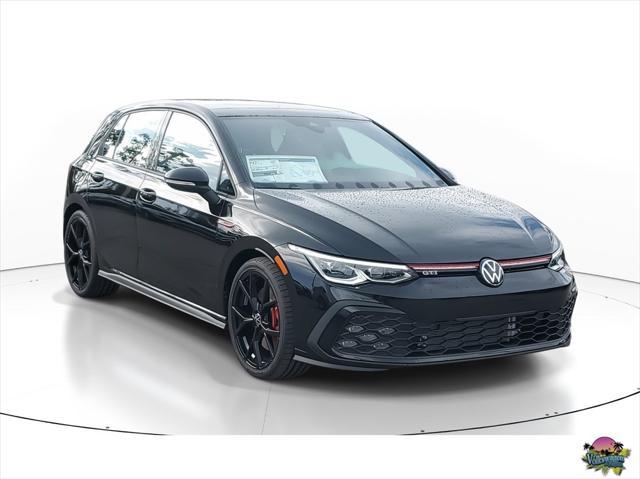 new 2024 Volkswagen Golf GTI car, priced at $36,933