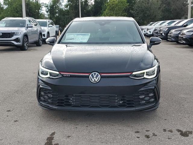 new 2024 Volkswagen Golf GTI car, priced at $36,933