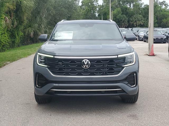 new 2025 Volkswagen Atlas Cross Sport car, priced at $53,377