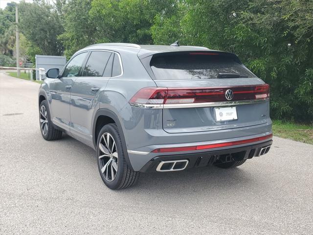 new 2025 Volkswagen Atlas Cross Sport car, priced at $53,377