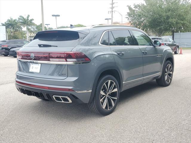 new 2025 Volkswagen Atlas Cross Sport car, priced at $53,377