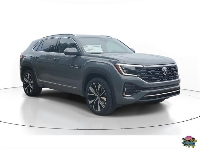 new 2025 Volkswagen Atlas Cross Sport car, priced at $53,377