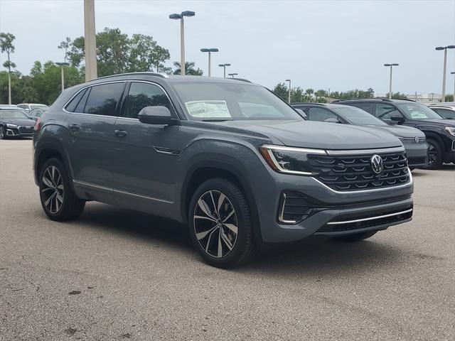 new 2025 Volkswagen Atlas Cross Sport car, priced at $53,377