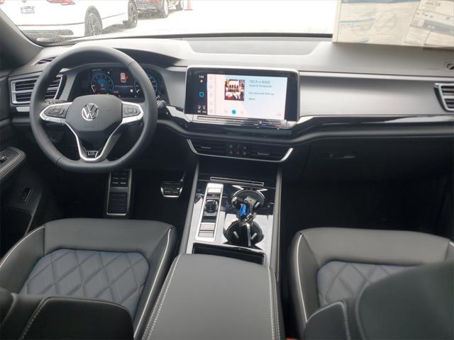 new 2025 Volkswagen Atlas Cross Sport car, priced at $53,377