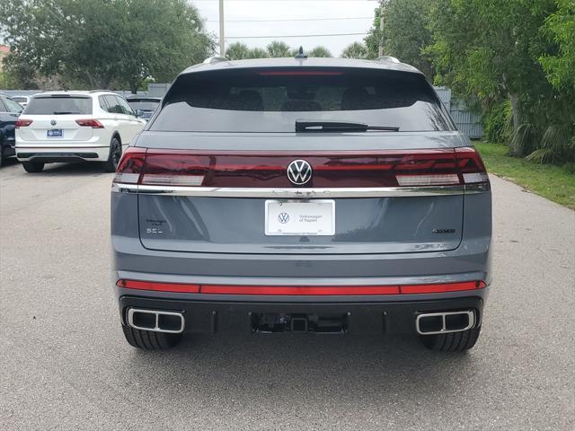 new 2025 Volkswagen Atlas Cross Sport car, priced at $53,377