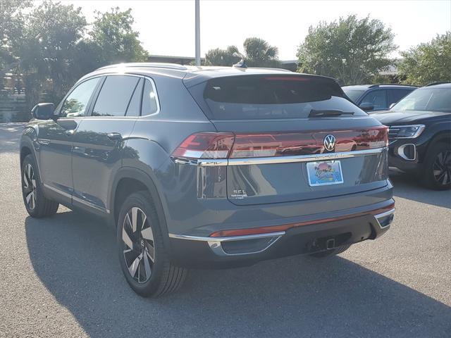 new 2025 Volkswagen Atlas Cross Sport car, priced at $46,609