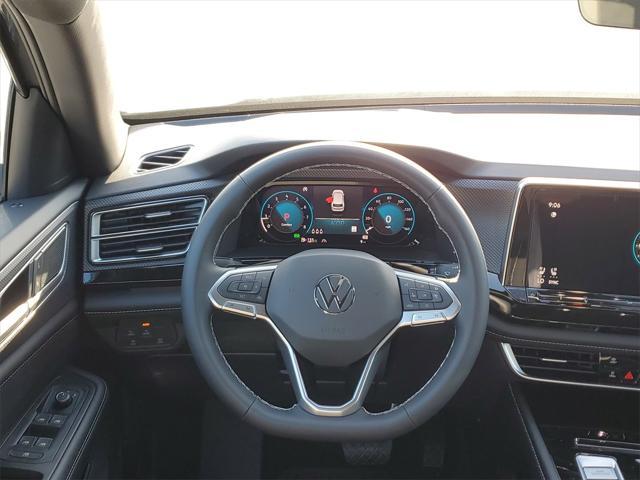 new 2025 Volkswagen Atlas Cross Sport car, priced at $46,609