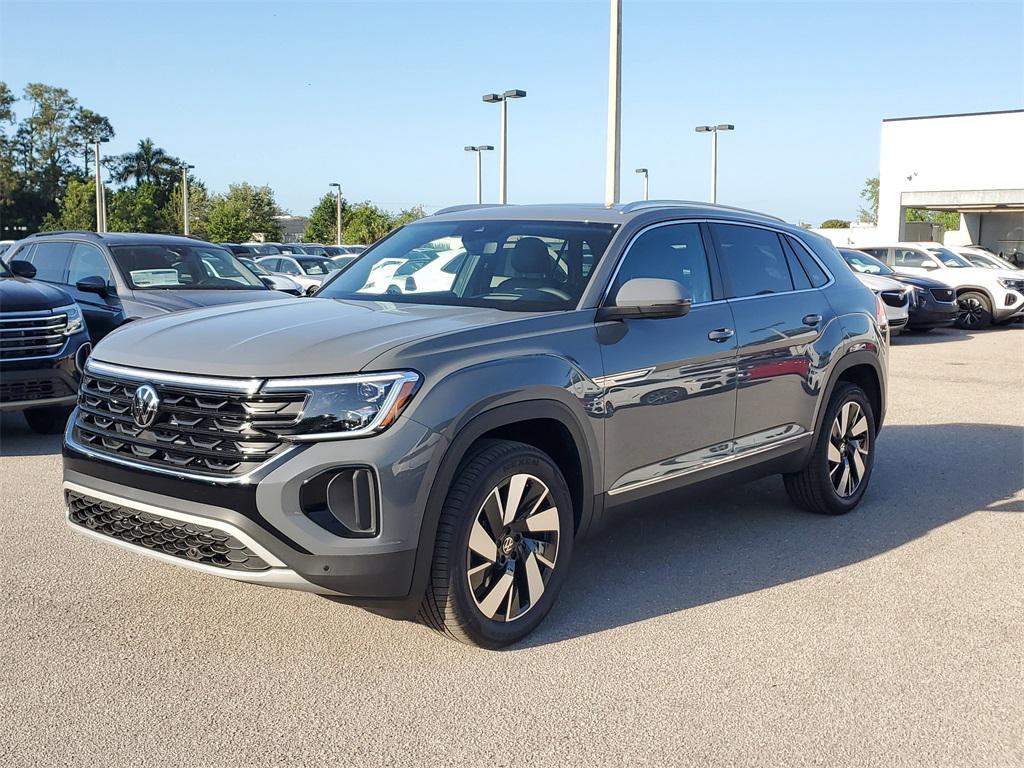 new 2025 Volkswagen Atlas Cross Sport car, priced at $46,109