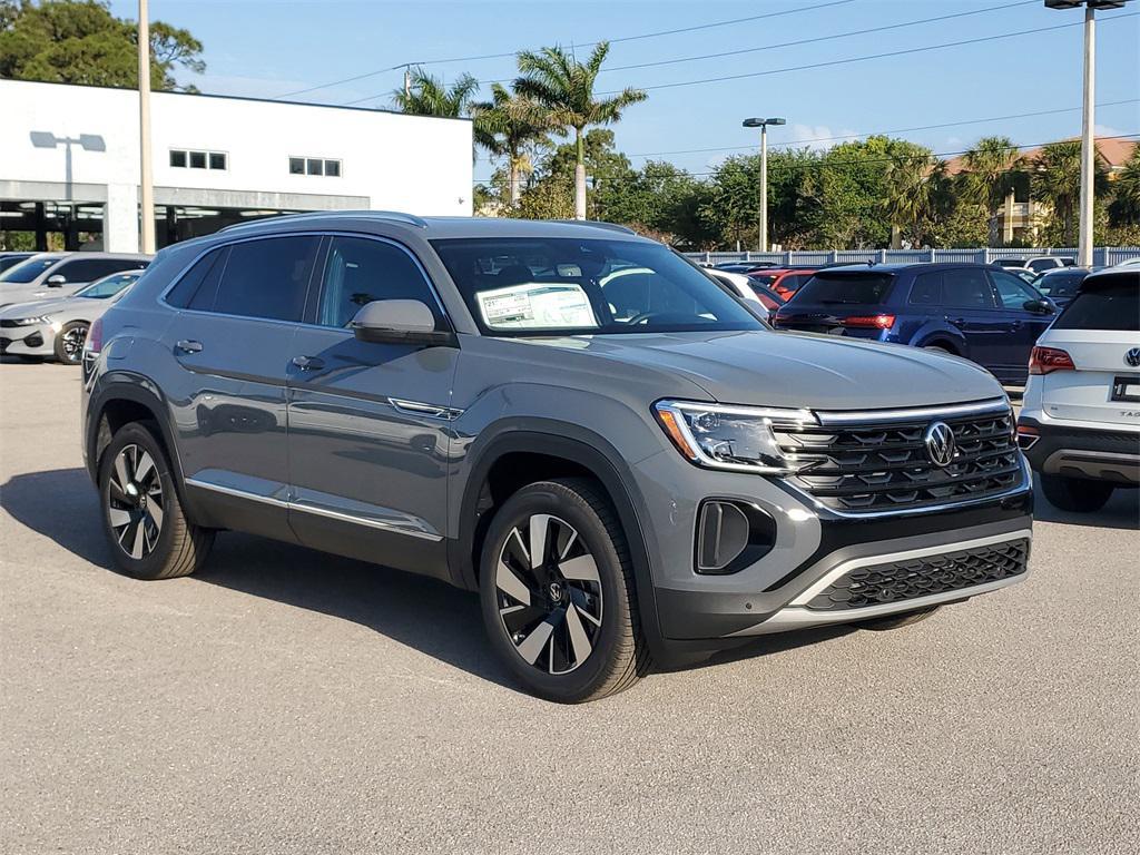 new 2025 Volkswagen Atlas Cross Sport car, priced at $46,109