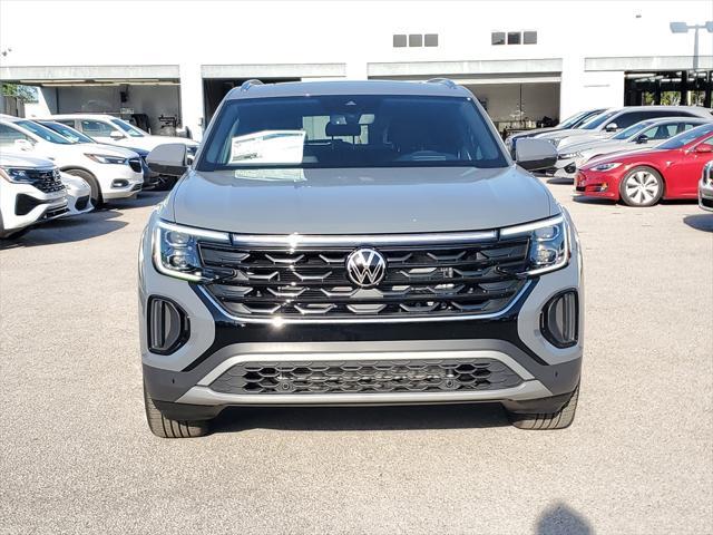 new 2025 Volkswagen Atlas Cross Sport car, priced at $46,609