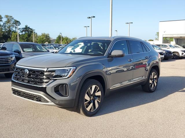 new 2025 Volkswagen Atlas Cross Sport car, priced at $46,609
