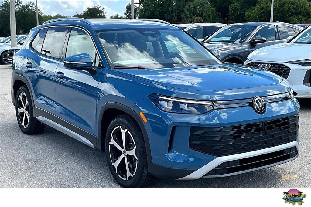 new 2025 Volkswagen Tiguan car, priced at $33,309